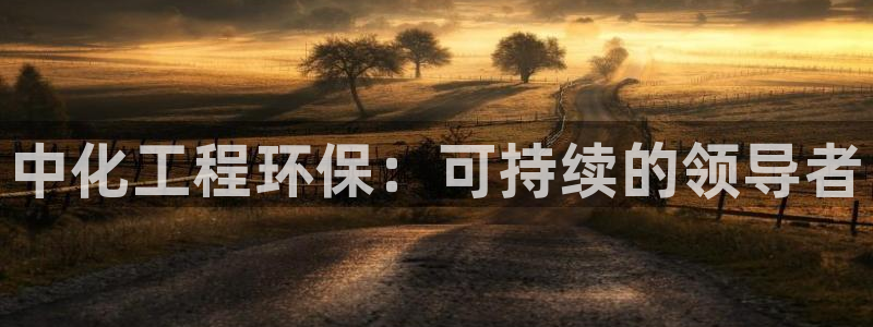 mr亿万先生：中化工程环保：可持续的领导者