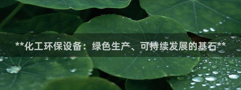 亿万问答：**化工环保设备：绿色生产、可持续发展的基石**