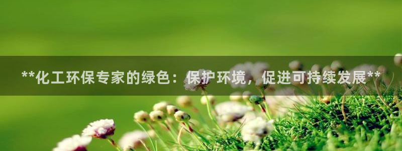 亿万首富手游：**化工环保专家的绿色：保护环境，促进可持续发展**