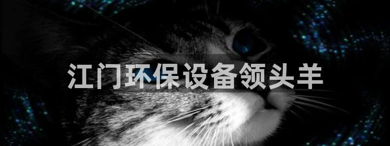 亿万手游平台官网下载：江门环保设备领头羊