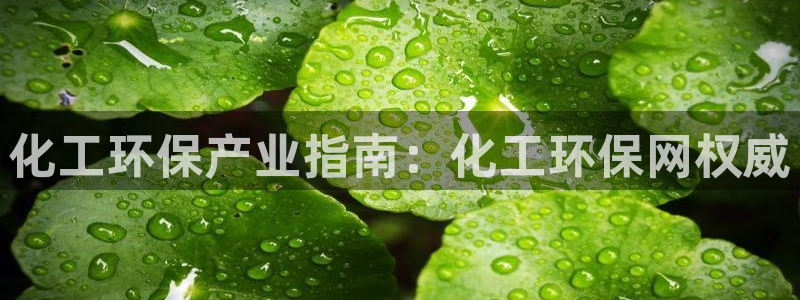 亿万先生客服：化工环保产业指南：化工环保网权威