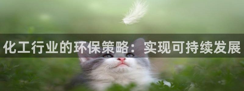 亿万先生007官网：化工行业的环保策略：实现可持续发展