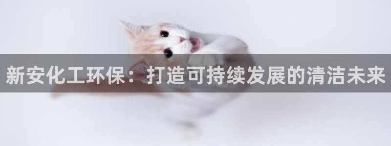 亿万小说免费阅读全文：新安化工环保：打造可持续发展的清洁未来