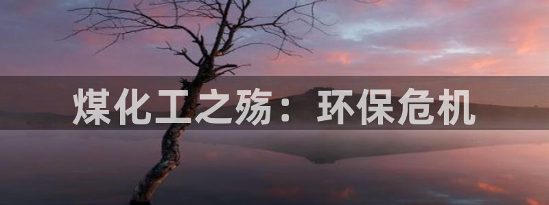 亿万先生合并网址是多少：煤化工之殇：环保危机