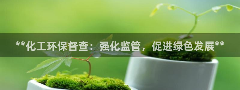 亿万先生手游下载安装：**化工环保督查：强化监管，促进绿色发展**