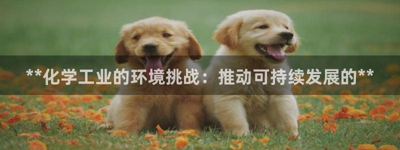 亿万先生网页版登录：**化学工业的环境挑战：推动可持续发展的**