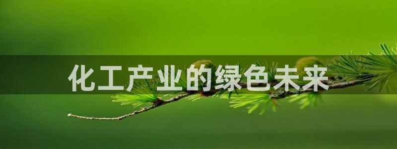 亿万国际游戏官网手机版：化工产业的绿色未来