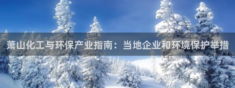 亿万百度百科：萧山化工与环保产业指南：当地企业和环境保护举措