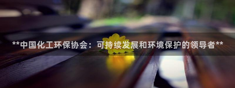 亿万个世界 科幻简介：**中国化工环保协会：可持续发展和环境保护的领导者**