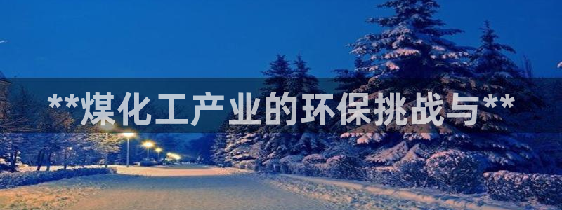 亿万笞人：**煤化工产业的环保挑战与**