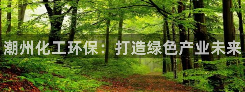 亿万先生网址生：潮州化工环保：打造绿色产业未来