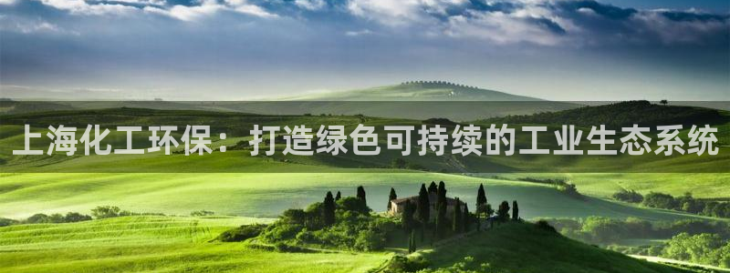 亿万先生mr网址：上海化工环保：打造绿色可持续的工业生态系统