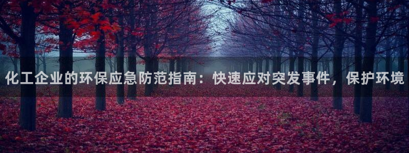 亿万先生情侣车有什么用：化工企业的环保应急防范指南：快速应对突发事件，保护环境