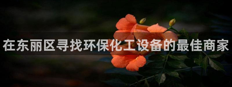 亿万堂官网：在东丽区寻找环保化工设备的最佳商家
