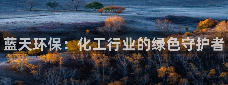 亿万先生网页版：蓝天环保：化工行业的绿色守护者