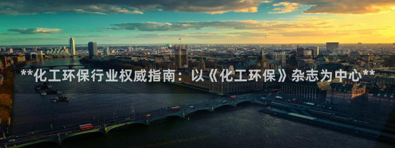 亿万先生手机版：**化工环保行业权威指南：以《化工环保》杂志为中心**