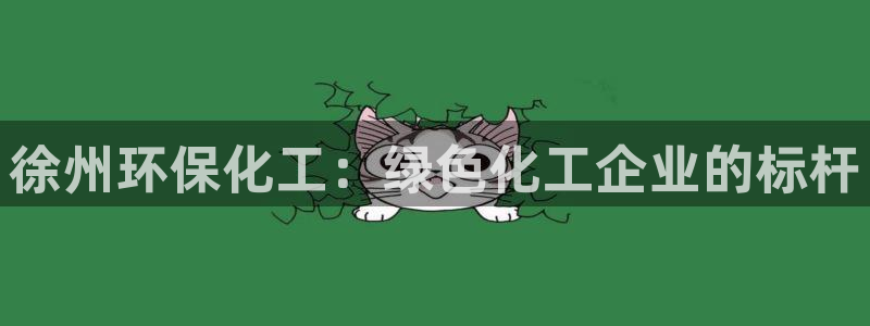 亿万红包版下载正版：徐州环保化工：绿色化工企业的标杆
