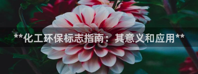 亿万先生007官网：**化工环保标志指南：其意义和应用**