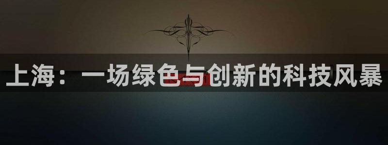 亿万先生现在的网址谁知道是真的：上海：一场绿色与创新的科技风暴