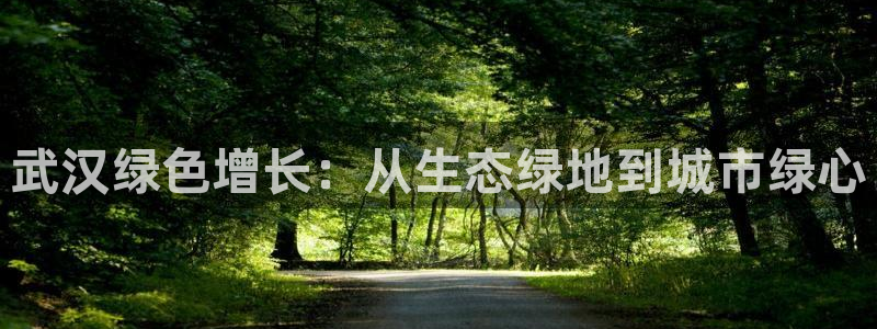亿万先生007网页登录：武汉绿色增长：从生态绿地到城市绿心