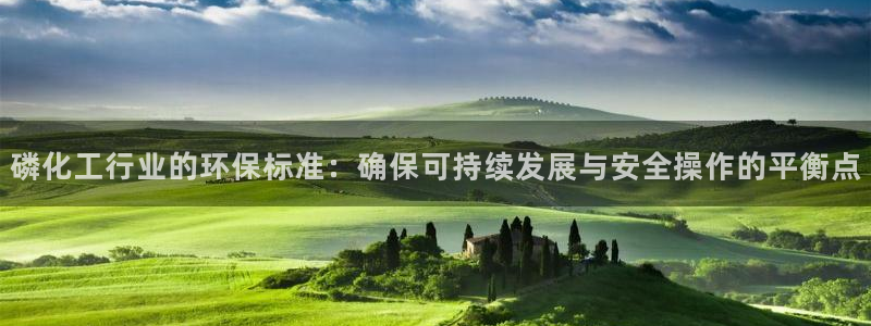 亿万先生官方网站客户端下载安装：磷化工行业的环保标准：确保可持续发展与安全操作的平衡点