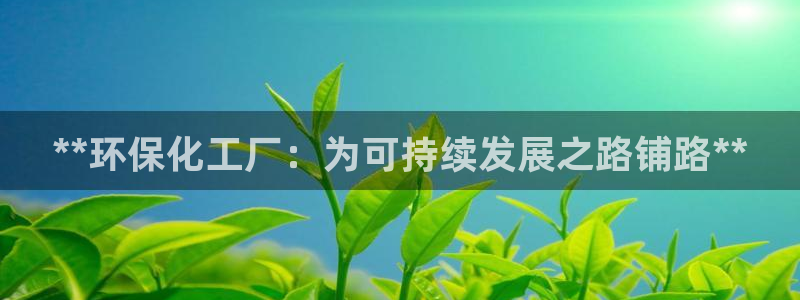 亿万乐购生活超市：**环保化工厂：为可持续发展之路铺路**