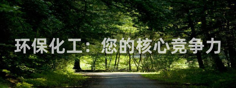 亿万先生网红：环保化工：您的核心竞争力