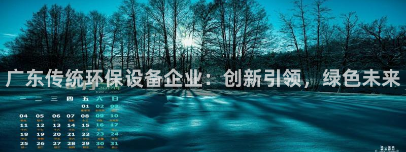 亿万百度百科：广东传统环保设备企业：创新引领，绿色未来