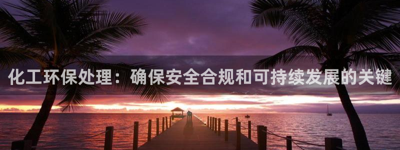 亿万先生换网址了吗：化工环保处理：确保安全合规和可持续发展的关键