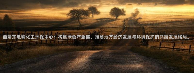 亿万先生手机版：曲靖东电磷化工环保中心：构建绿色产业链，推动地方经济发展与环境保护的共赢发展格局。