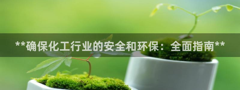 亿万先生下载网址app：**确保化工行业的安全和环保：全面指南**