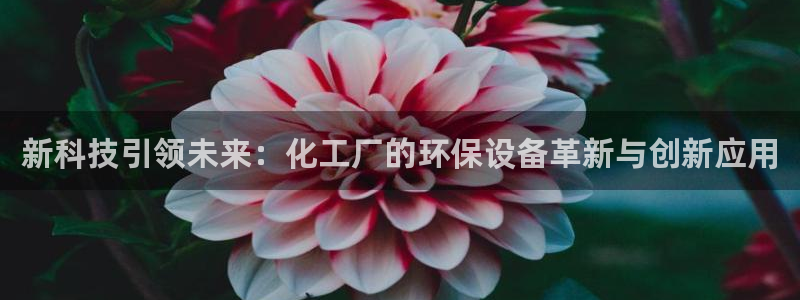 亿万先生是男是女：新科技引领未来：化工厂的环保设备革新与创新应用